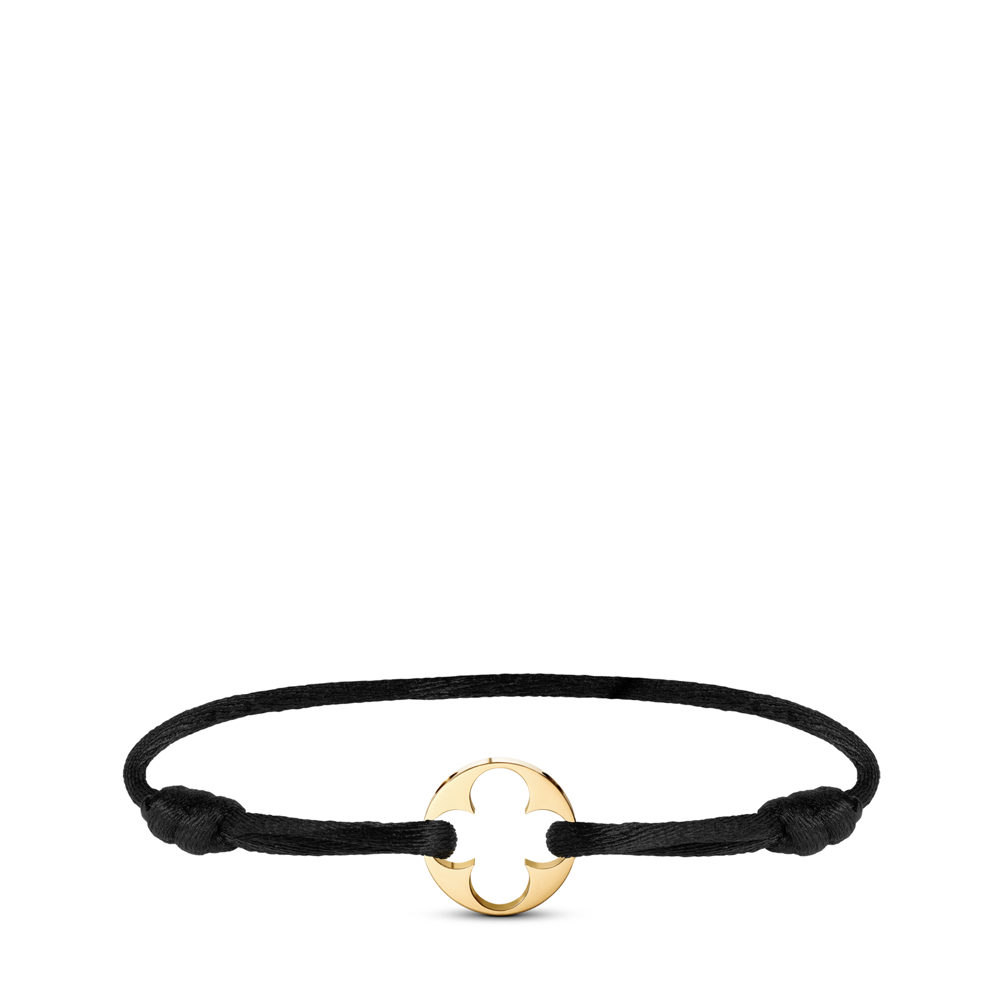 アクセサリー Louis Vuitton Bracelet Empreinte Cord Bracelet, Yellow Gold - Jewelry - Categories